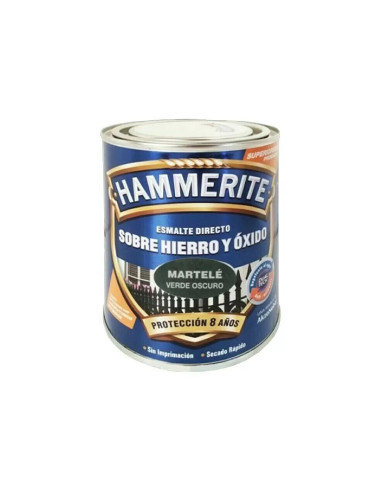 HAMMERITE MARTELE 250 ml. VERDE ESCURO