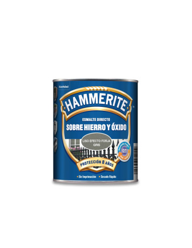 SMOOTH HAMMERITE FORGE EFFECT 750 ml. CINZENTO