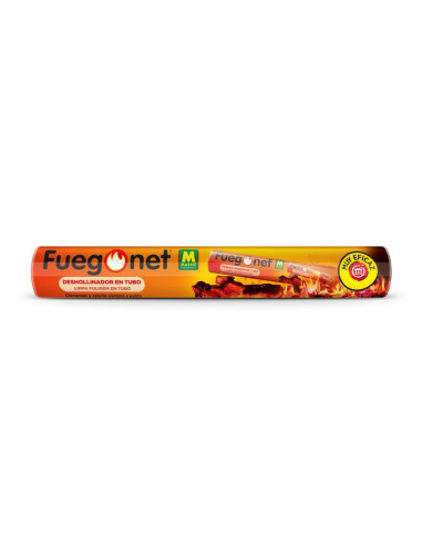 Tubo limpa-chaminés Fuegonet 175 gr