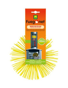 Fuegonet Hedgehog limpador de chaminé de nylon Ø 100 mm