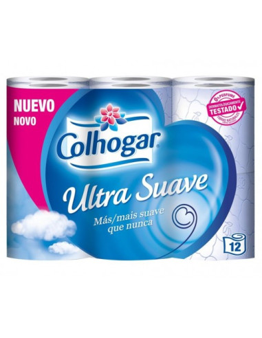 HIG. COLHOGAR PAPEL ULT. SOFT 12 UNIDADES DERMIA