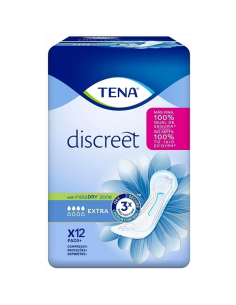 TENA DISCREET EXTRA 102 12UDS