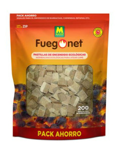 Fuegonet Pastillas Ecológicas 200 ud