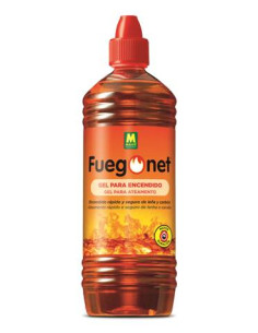 Fuegonet Gel para encendido 1000 ml