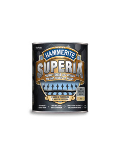 HAMMERITE SUPERIA AL AGUA MATE 750 ml. GRIS