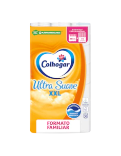 COLHOGAR PAPEL HIGIÉNICO ULTRA SUAVE XXL 36 UDS