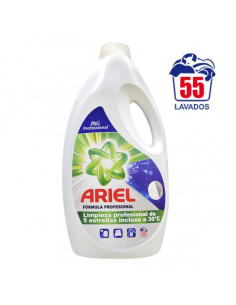 DETERGENTE ARIEL LIQUIDO PROFESIONAL 3. 025L 55    DOSIS