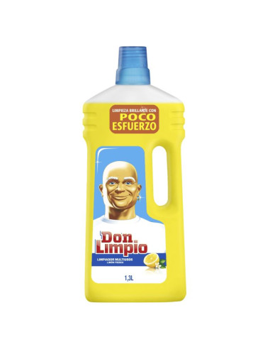 DISUELVE LA GRASA Y SUCIEDADDEJANDO UN INTENSO FRESCOR A LIMÓN Y BRILLO  RADIANTE. IDEAL PARA EL SUELO DE TU COCINA.