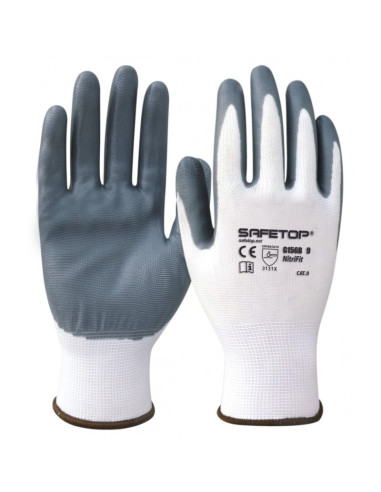 GUANTES SAFE TOP NYLONNITR. 156B11