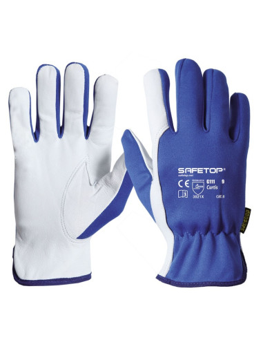 GUANTES SAFE TOP NYLONPIEL 11109