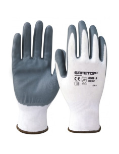 GUANTES SAFE TOP NYLONNITR. 156B09