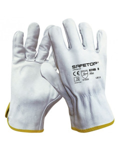 GUANTES SAFE TOP PIEL 214B07.