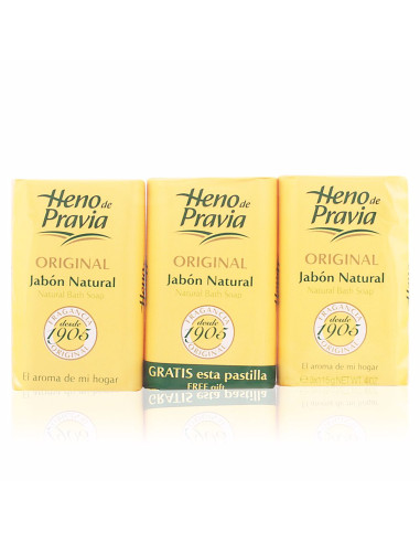 JABON HENO DE PRAVIA PACK 3X2 150GR