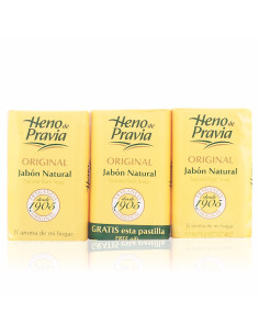 JABON HENO DE PRAVIA PACK 3X2 150GR