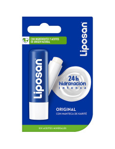 LIPOSAN BÁLSAMO LABIAL ORIGINAL CON MANTECA DE    KARITÉ 24 H BLISTER 1 UNIDAD