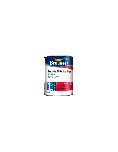 BRUGUER BRIGHT DUX ENAMEL 750 ml. VERMELHO INGLÊS