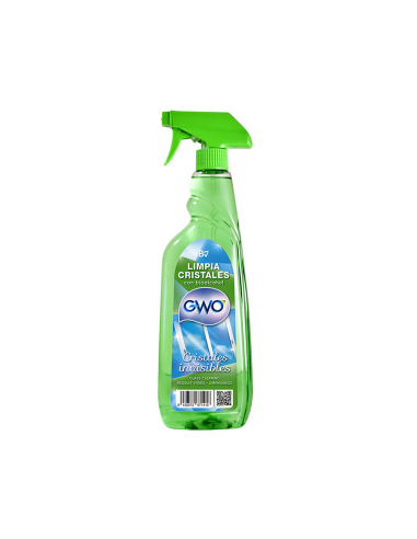 LIMPIACRISTALES GWO PIST. 750ML.