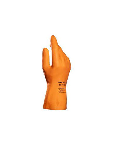 GUANTES INDUST. MAPA 299 T-08 NARANJ