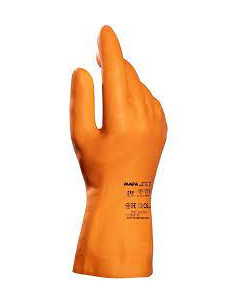 GUANTES INDUST. MAPA 299 T-07 NARANJ