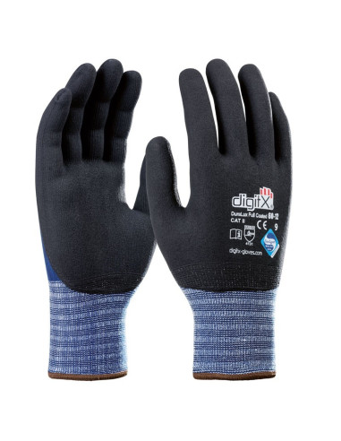 LUVAS DURALUX 6012 T-07 REVESTIDAS