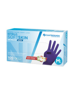 LUVAS DE NITRILO MACIO S. C100 MED. 7