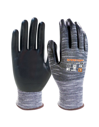 LUVAS SAFE TOP NITRISOL 155B08