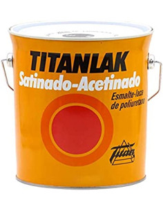 TITANLAK 1401 CETIM PRETO 4L