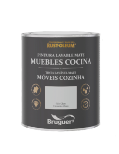 CHALKY COCINAS XYLAZEL 750 ML. GRIS CLARO