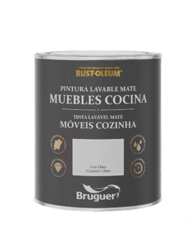CHALKY COCINAS XYLAZEL 750 ML. GRIS CLARO
