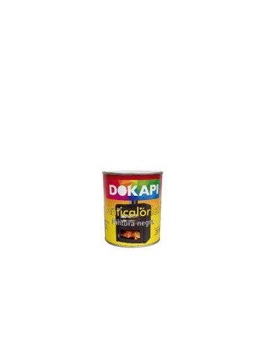 ANTICALOR. DOKAPI B. 375 ALUMÍNIO 600º