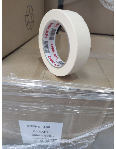 CINTA PINTOR - KREPP DOKAPI USO GENERAL 30MM X 45M