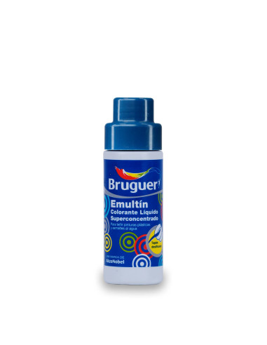 BRUGUER EMULTIN COLORANTE N. 24 50 ml. AZUL OCEANO