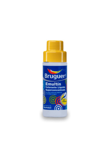 BRUGUER EMULTIN COLORANTE N. 28 50 ml. OCRE