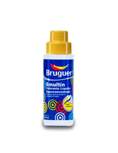 BRUGUER EMULTIN COLORANTE N 28 100 ml. OCRE