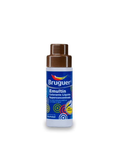 BRUGUER EMULTIN COLORANTE N. 30 50 ml. PARDO