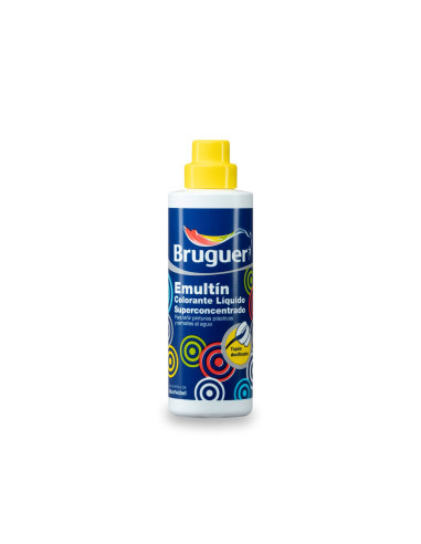 BRUGUER EMULTIN COLORANTE N. 02 250 ml. AMARILLO LIMON