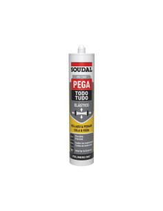 SELL. STICKS ALL SOUDAL CINZA 290ML.