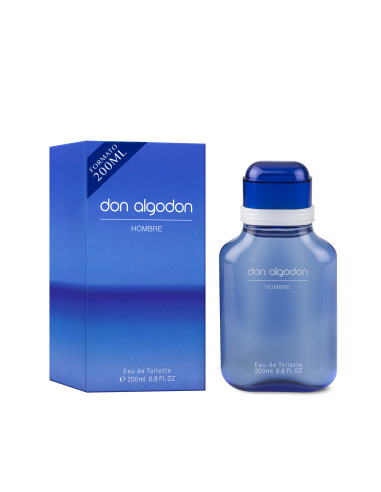 COLONIA HOMBRE DON ALGODON EDT 200 ML.