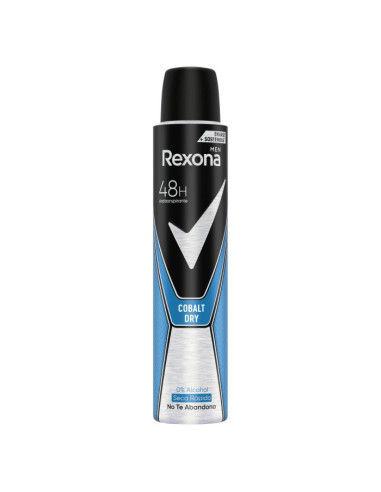 REXONA DESODORANTE SPRAY COBALT DRY 200 ML