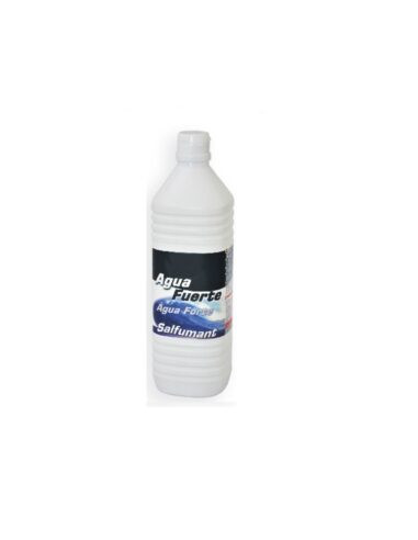 AGUA FUERTE SALFUMANT 1 LITRO                     PLAINSUR