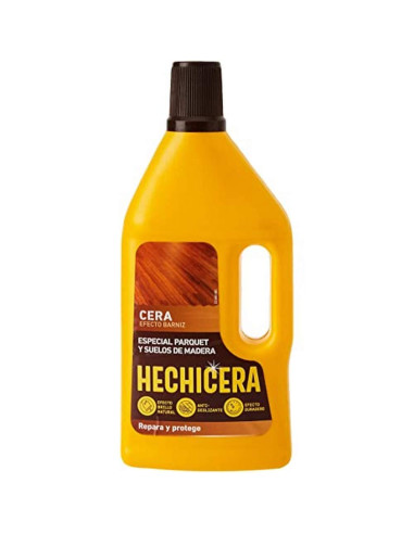 CERA PARA PARQUET INCOLORA ESPECIAL PARA TARIMASFLOTANTESLAMINADOSSUELOS DE PARQUETETC.