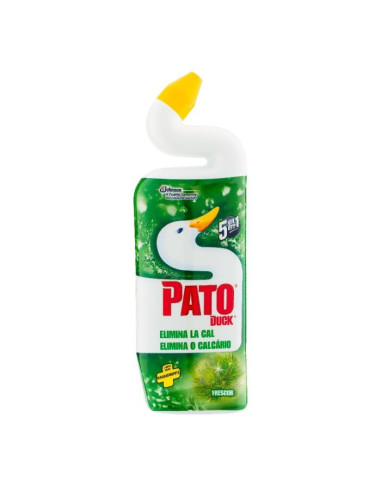 PATO LIMPIADOR BAÑO WC LIQUIDO LIMPIEZA TOTAL     FRESCOR 750 ML