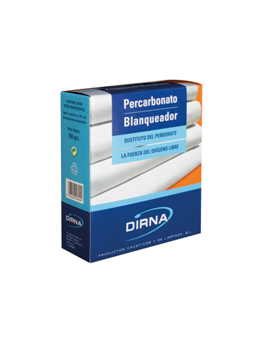 PERBORATO BLANQUEADOR DIRNA 750 ML. PERCARBONATO