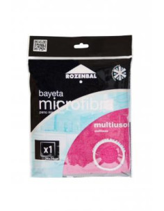 BAYETA MICROFIBRA MULTIUSO 36X36