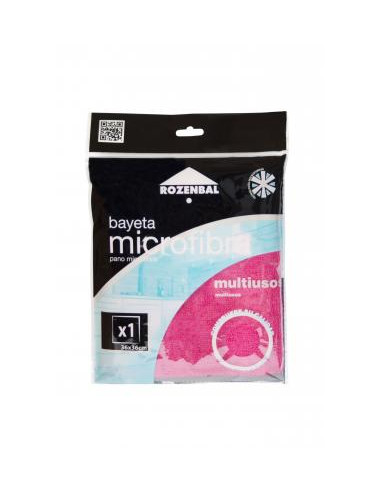 BAYETA MICROFIBRA MULTIUSO 36X36