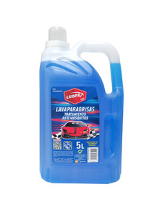 LAVAPARABRISAS LUBREX GF. 5 LT. ANTIMOSQUITOS