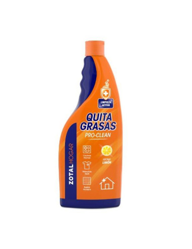 QUITA GRASA ZOTAL REC. 750 ML.