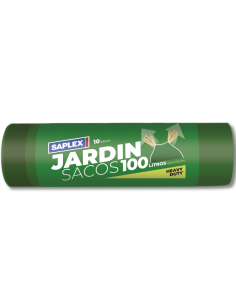 BOLSA BASU. SAPLEX 82X105 PQT. 10 JARDIN