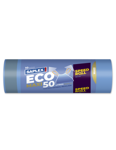 BOLSA BASU. SAPLEX 70X75 R-10 ECO MAXI