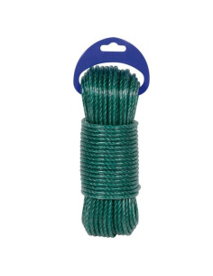 CUERDA TENDAL PLAST. BOB. 15 MT. COLG. POLIETILENO